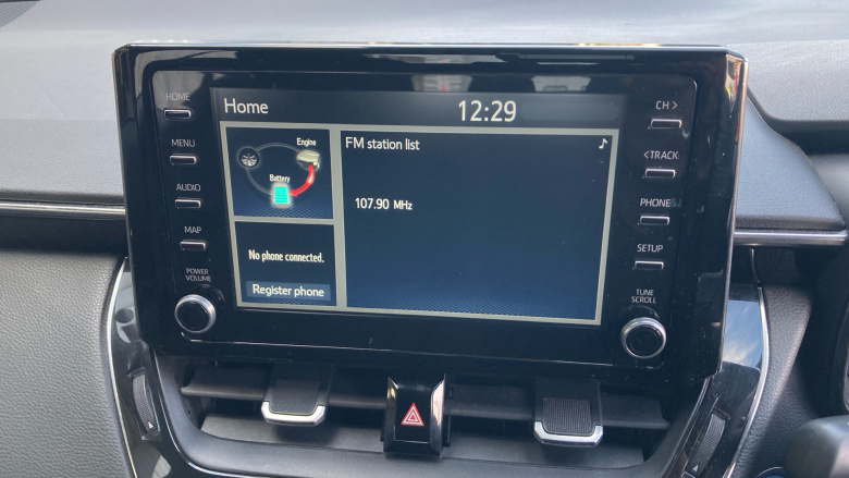 Toyota Corolla 1.8 VVT-i Hybrid Icon 5dr CVT Hybrid Hatchback